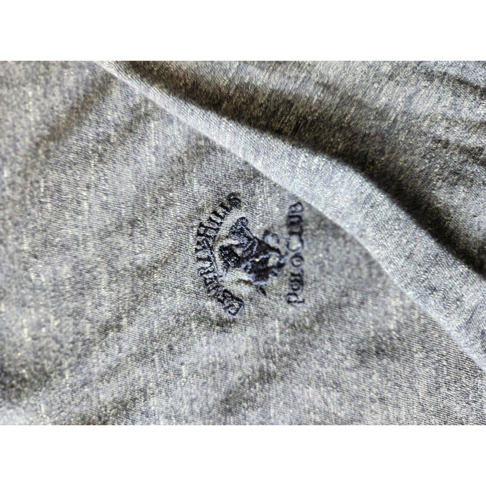 Beverly Hills Polo Club Long Sleeves Pullover Size 2XL Navy